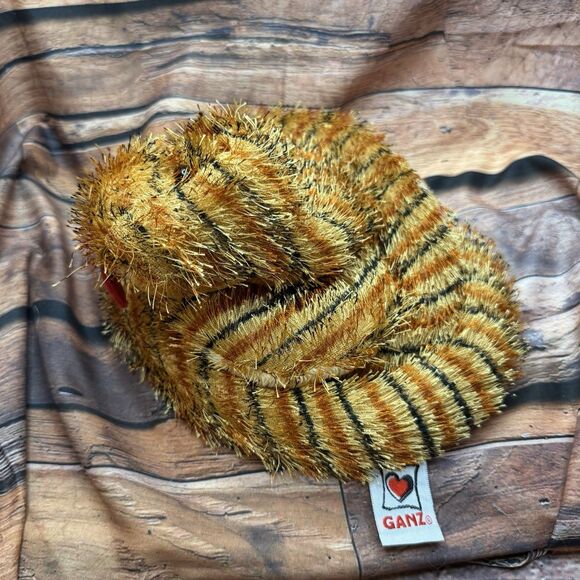 Ganz Webkinz Tiger Snake Retired Plush Stuffed Animal Toy No Code HM154 - Picture 5 of 9